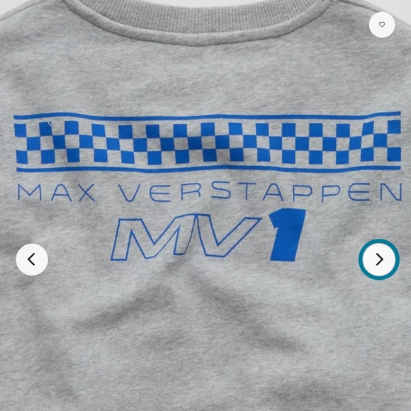 Gray Oracle Red Bull Racing Women's Crew Neck Sweater MV1 - Picture 6 of 10